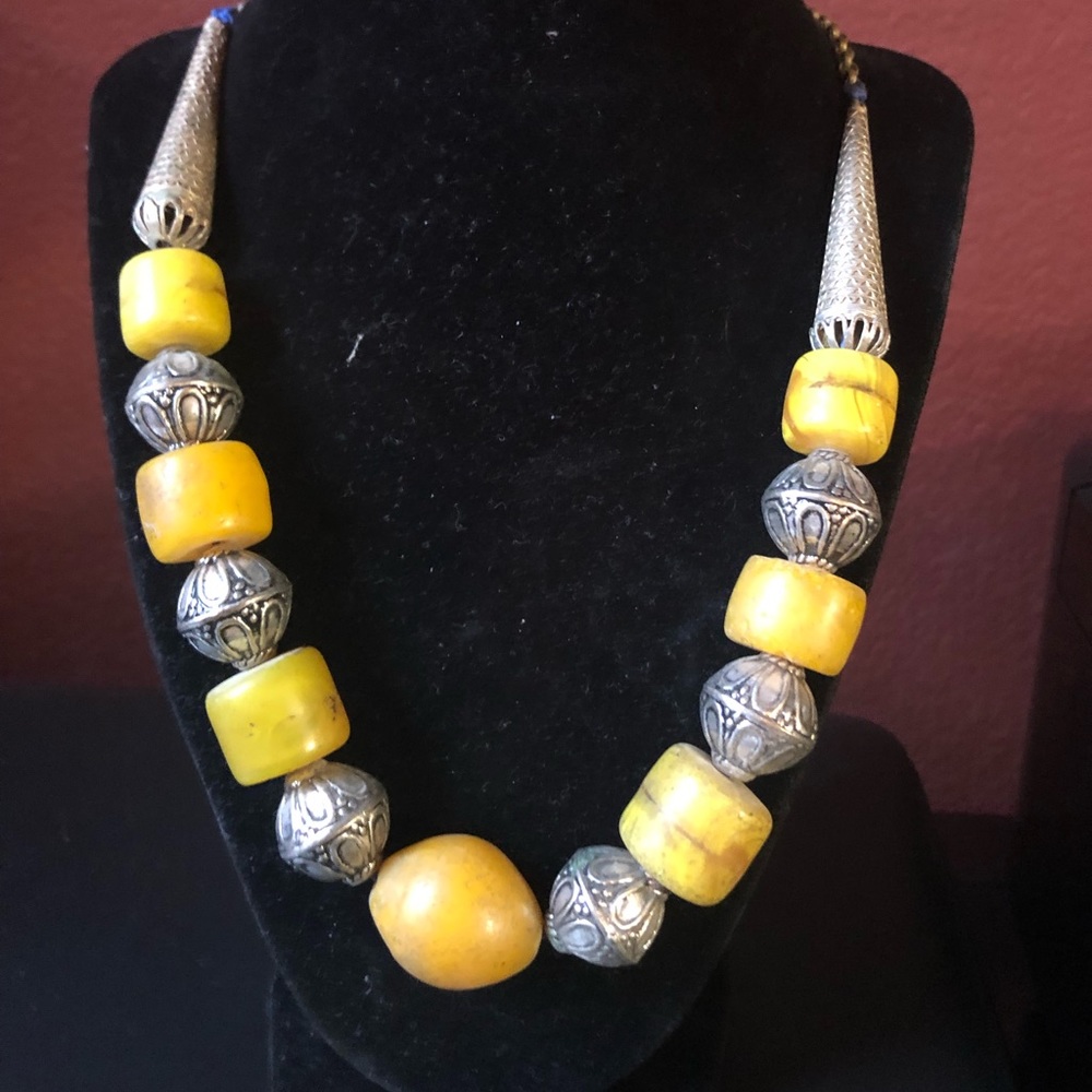 Vintage Yemeni Bedouin  Necklace,